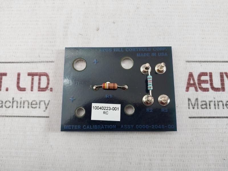 Ross Hill Controls 0000-2046-00 Bridge Interface Board 0000-2047-23