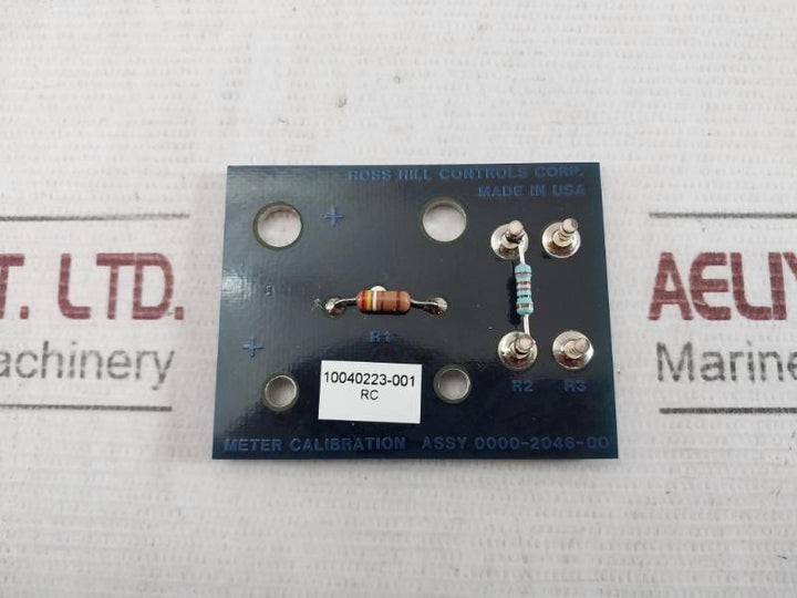 Ross Hill Controls 0000-2046-00 Bridge Interface Board 0000-2047-23