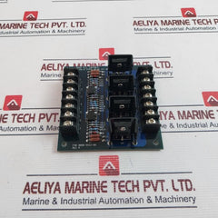 Ross Hill Controls 0000-9562-00 4 Solid State Relay Ckt Board