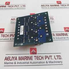 Ross Hill Controls 0000-9562-00 4 Solid State Relay Ckt Board