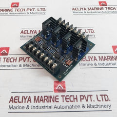 Ross Hill Controls 0000-9562-00 4 Solid State Relay Ckt Board