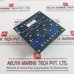 Ross Hill Controls 0000-9562-00 4 Solid State Relay Ckt Board