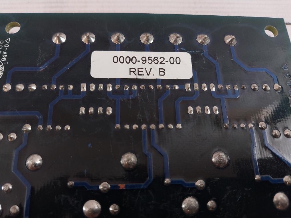 Ross Hill Controls 0000-9562-00 4 Solid State Relay Ckt Board