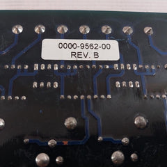 Ross Hill Controls 0000-9562-00 4 Solid State Relay Ckt Board