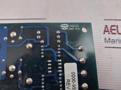 Ross Hill Controls 0000-9562-00 4 Solid State Relay Ckt Board