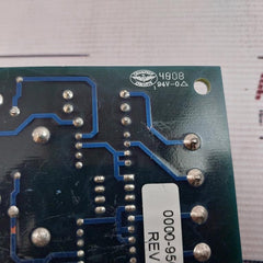 Ross Hill Controls 0000-9562-00 4 Solid State Relay Ckt Board