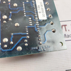 Ross Hill Controls 0000-9562-00 4 Solid State Relay Ckt Board