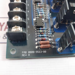 Ross Hill Controls 0000-9562-00 4 Solid State Relay Ckt Board