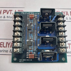 Ross Hill Controls 0000-9562-00 4 Solid State Relay Ckt Board