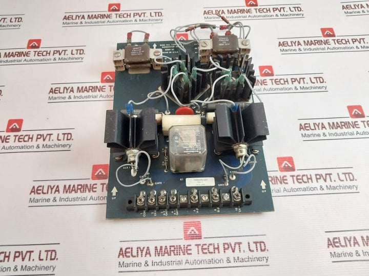 Ross Hill Controls 0509-61 Generator Exciter Rev: C 110V