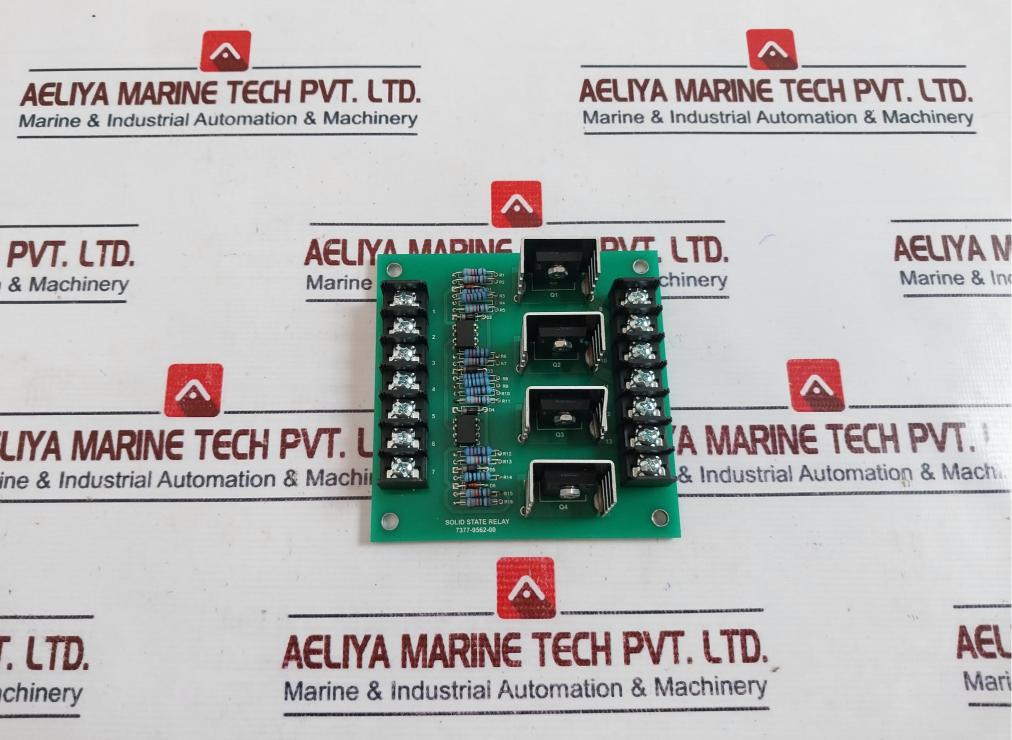 Ross Hill Controls 7377-9562-00 Solid State Relay Circuit Board