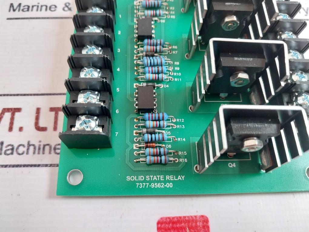 Ross Hill Controls 7377-9562-00 Solid State Relay Circuit Board