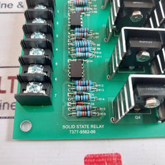 Ross Hill Controls 7377-9562-00 Solid State Relay Circuit Board