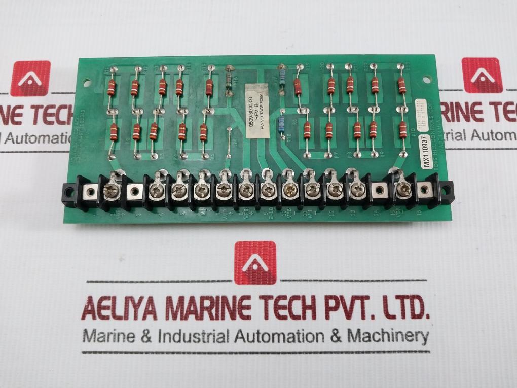 Ross Hill Controls Voltage Feedback Pcb Module 200D343 Rev-b
