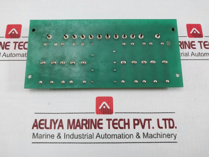 Ross Hill Controls Voltage Feedback Pcb Module 200D343 Rev-b