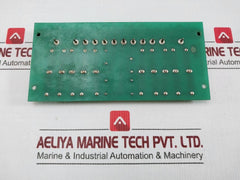 Ross Hill Controls Voltage Feedback Pcb Module 200D343 Rev-b