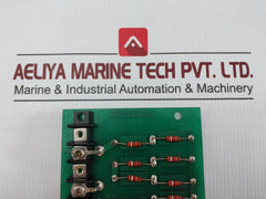 Ross Hill Controls Voltage Feedback Pcb Module 200D343 Rev-b