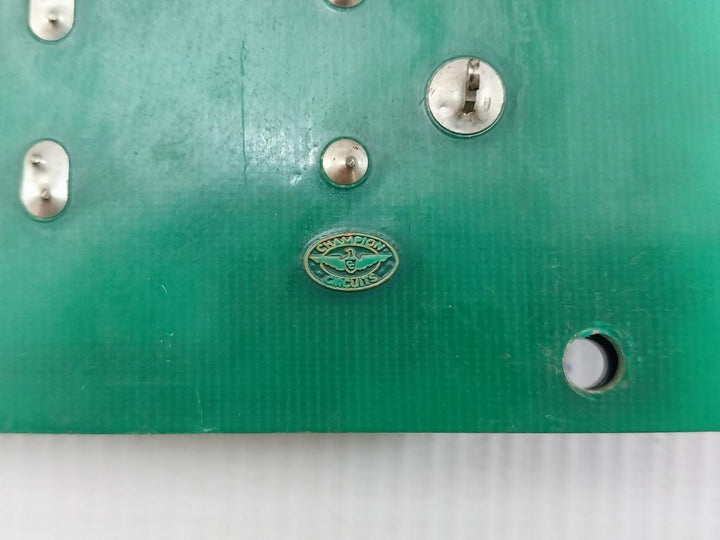 Ross Hill Controls Voltage Feedback Pcb Module 200D343 Rev-b