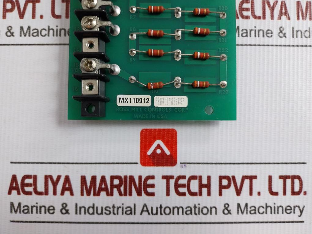 Ross Hill Voltage Feedback Pcb Assembly 200D343