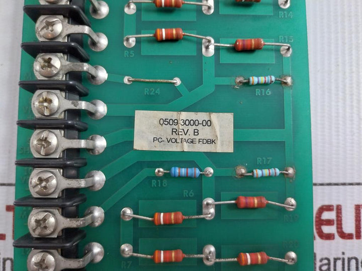 Ross Hill Voltage Feedback Pcb Assembly 200D343