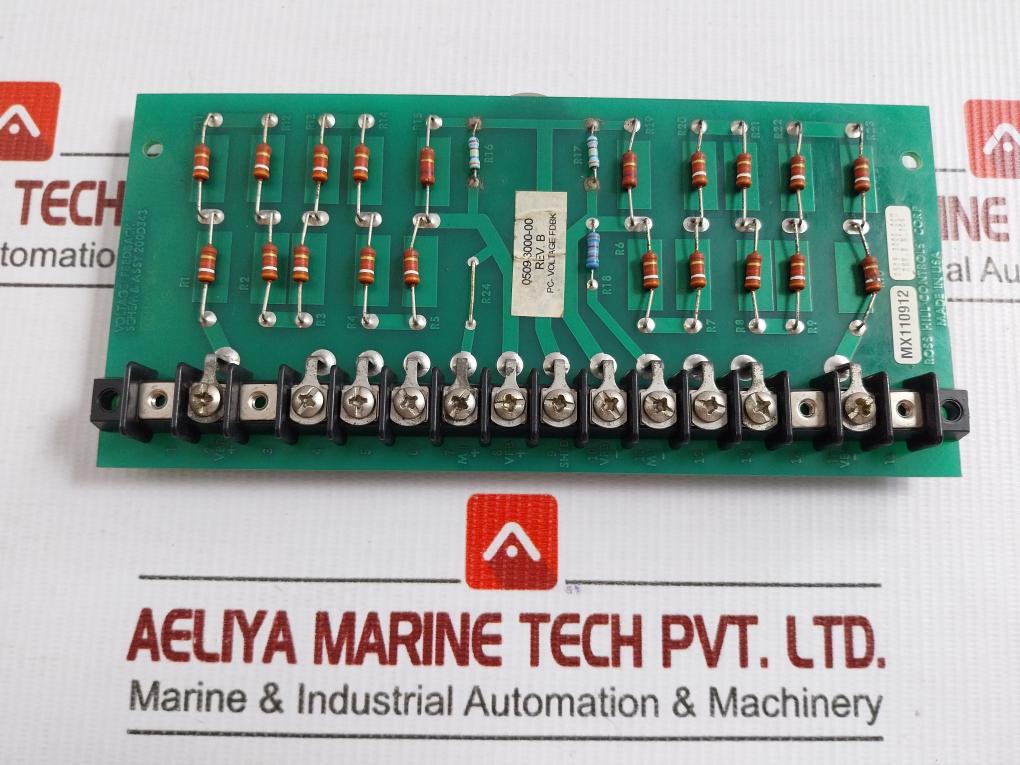 Ross Hill Voltage Feedback Pcb Assembly 200D343