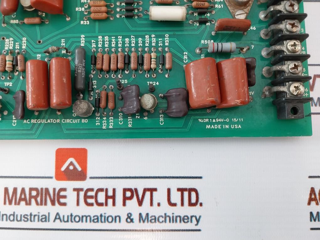 Ross Hills Dr1 Ac Regulator Circuit Board