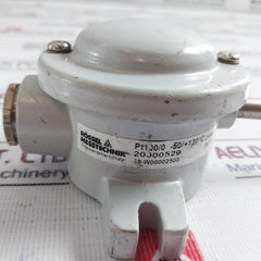 Rössel Pt100/0 Resistance Thermometer -50/+120°C