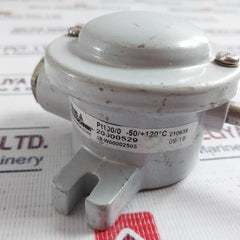 Rössel Pt100/0 Resistance Thermometer -50/+120°C