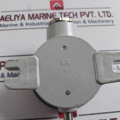 Rössel Pt100/0 Resistance Thermometer -50/+120°C