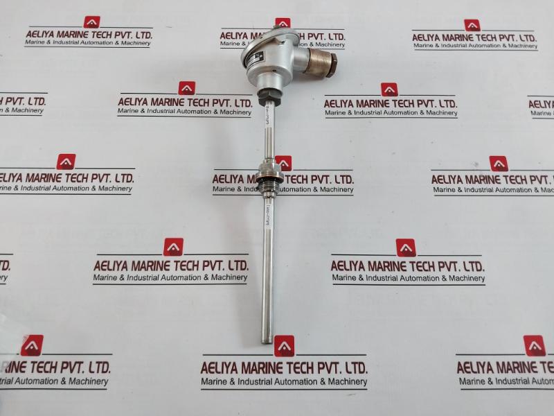 Rössel Pt 100Ω Temperature Sensor 140-mm