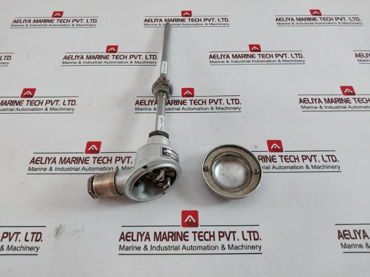 Rössel Pt 100Ω Temperature Sensor 140-mm