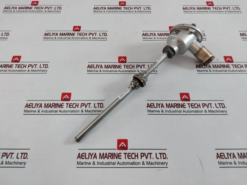 Rössel Pt 100Ω Temperature Sensor 140-mm