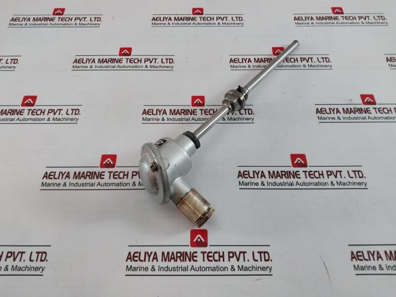 Rössel Pt 100Ω Temperature Sensor 140-mm