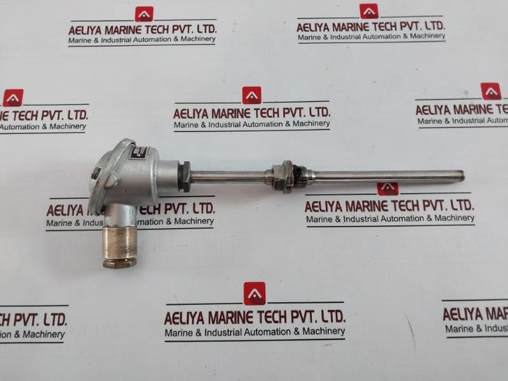 Rössel Pt 100Ω Temperature Sensor 140-mm