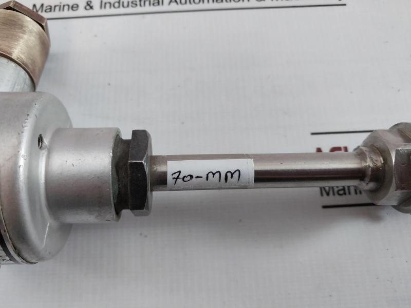 Rössel Pt 100Ω Temperature Sensor 140-mm