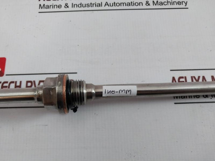 Rössel Pt 100Ω Temperature Sensor 140-mm