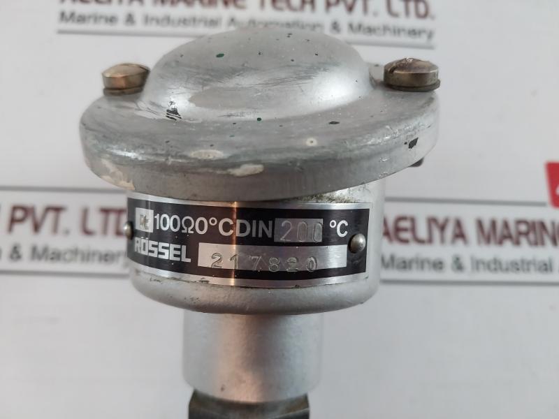 Rössel Pt 100Ω Temperature Sensor 140-mm
