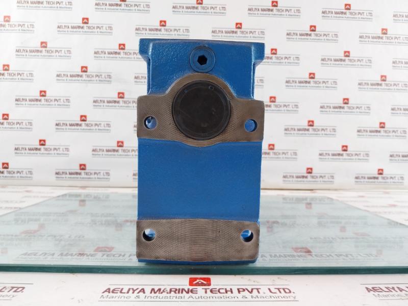 Rossi Motoriduttori Ms711-4 3-phase Motor & Brake W/ Mriv 62 U02A Gear Box 50Hz