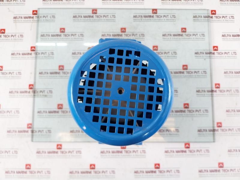 Rossi Motoriduttori Ms711-4 3-phase Motor & Brake W/ Mriv 62 U02A Gear Box 50Hz