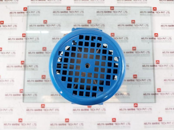Rossi Motoriduttori Ms711-4 3-phase Motor & Brake W/ Mriv 62 U02A Gear Box 50Hz