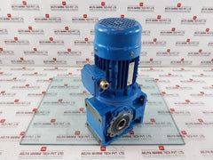 Rossi Motoriduttori Ms711-4 3-phase Motor & Brake W/ Mriv 62 U02A Gear Box 50Hz