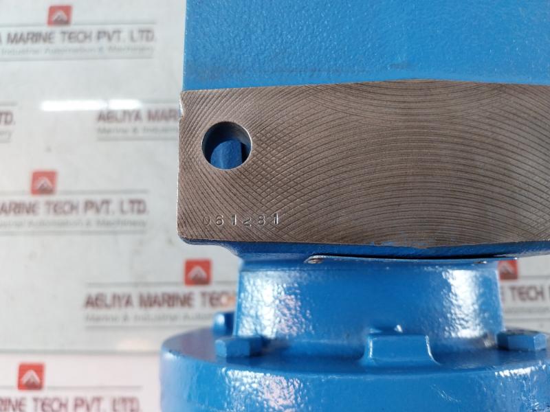 Rossi Motoriduttori Ms711-4 3-phase Motor & Brake W/ Mriv 62 U02A Gear Box 50Hz