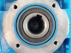 Rossi Motoriduttori Ms711-4 3-phase Motor & Brake W/ Mriv 62 U02A Gear Box 50Hz