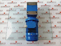 Rossi Motoriduttori Ms711-4 3-phase Motor & Brake W/ Mriv 62 U02a Gear Box