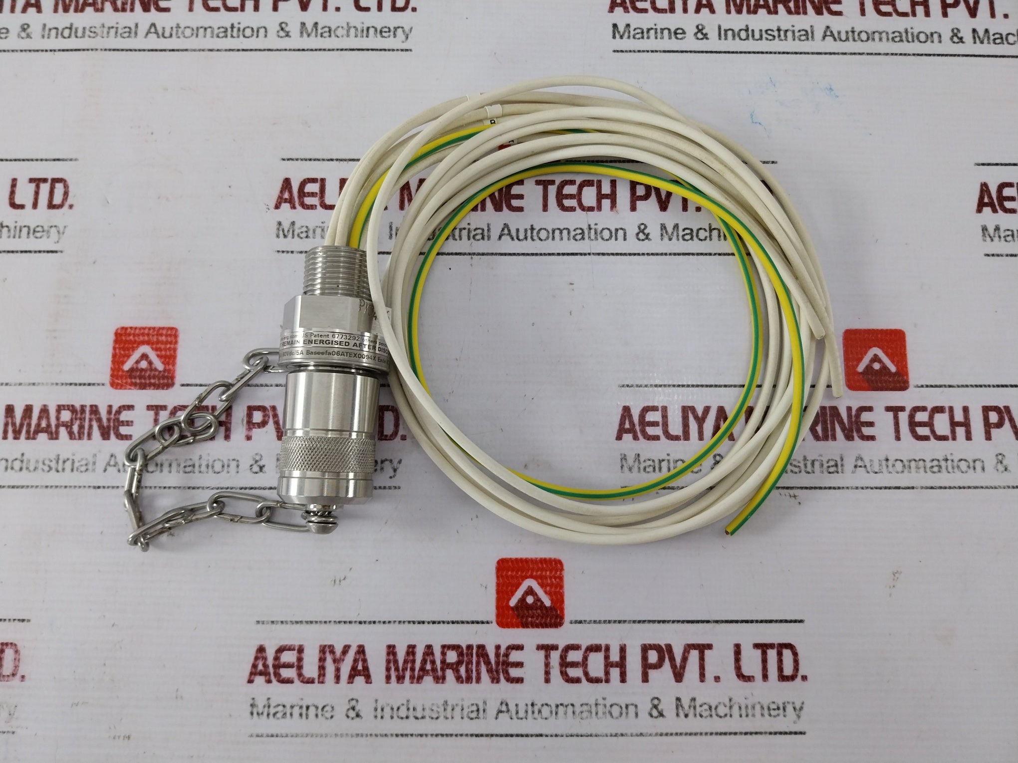 Rota Engineering De2 Connector Baseefa06Atex0094X 250 Vac/6 A 60Vdc/5A