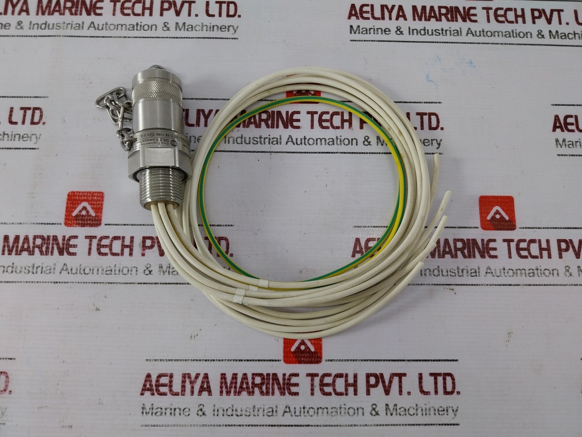 Rota Engineering De2 Connector Baseefa06Atex0094X 250 Vac/6 A 60Vdc/5A