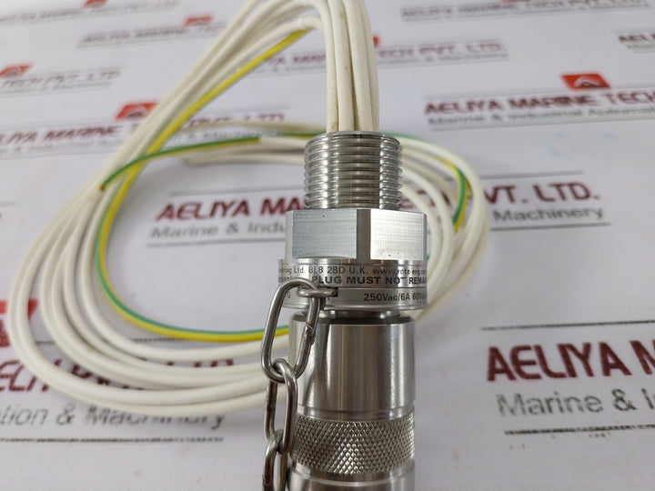 Rota Engineering De2 Connector Baseefa06Atex0094X 250 Vac/6 A 60Vdc/5A