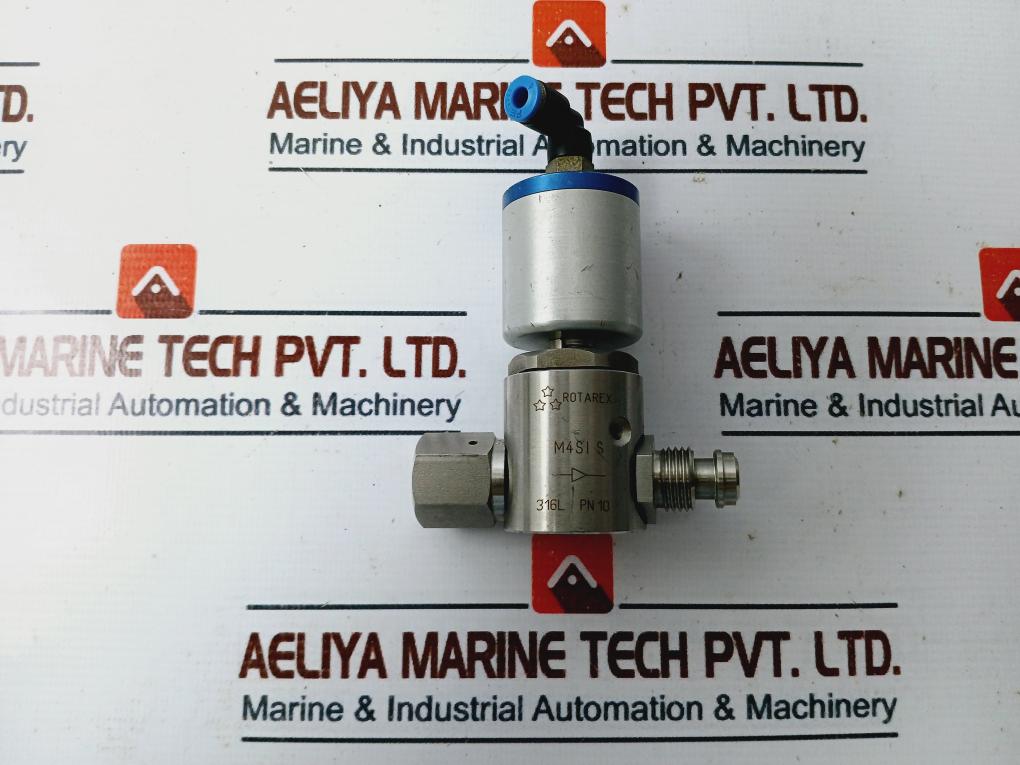 Rotarex M4Si S Diaphragm Line Valve Pn10