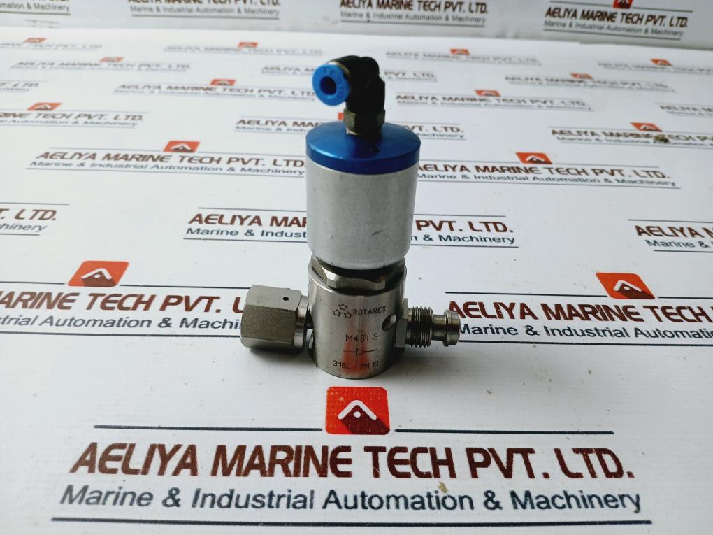 Rotarex M4Si S Diaphragm Line Valve Pn10