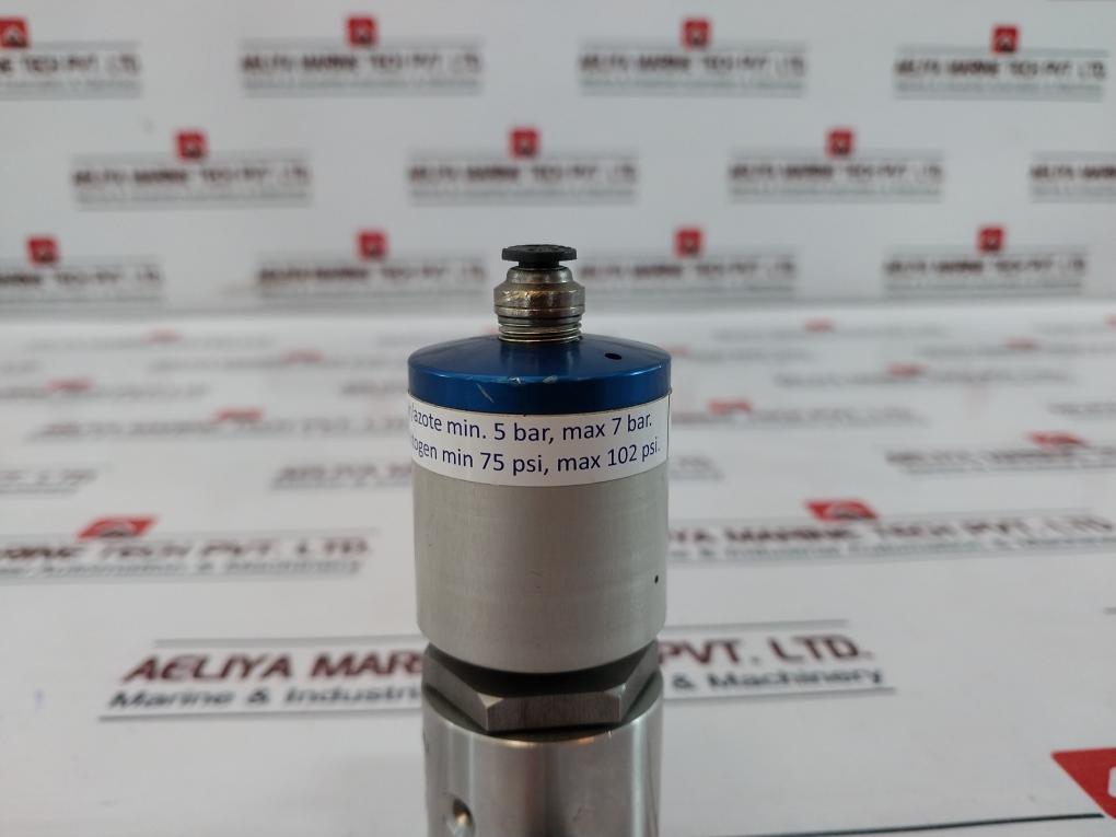 Rotarex M4si S Diaphragm Line Valve 316l Pn10